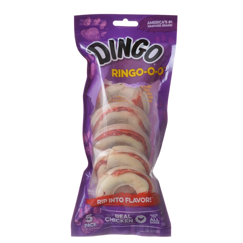 Dingo ringo 2024 dog treats