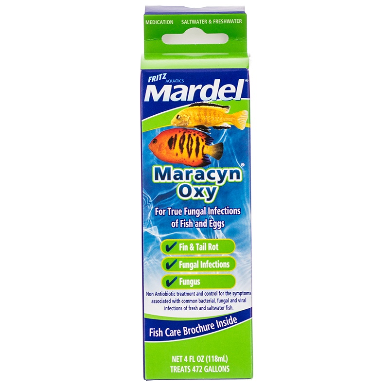 Mardel Maracyn Oxy Fungal Aquarium Medication 4 oz - Image 2