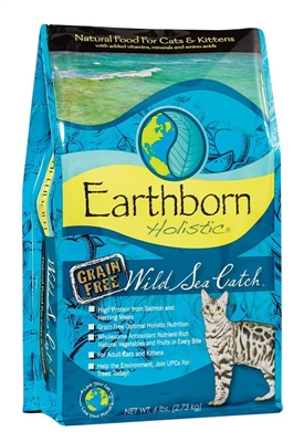 Earthborn Holistic Cat Food 6 lb bags - Image 3