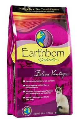 Earthborn Holistic Cat Food 6 lb bags - Image 2