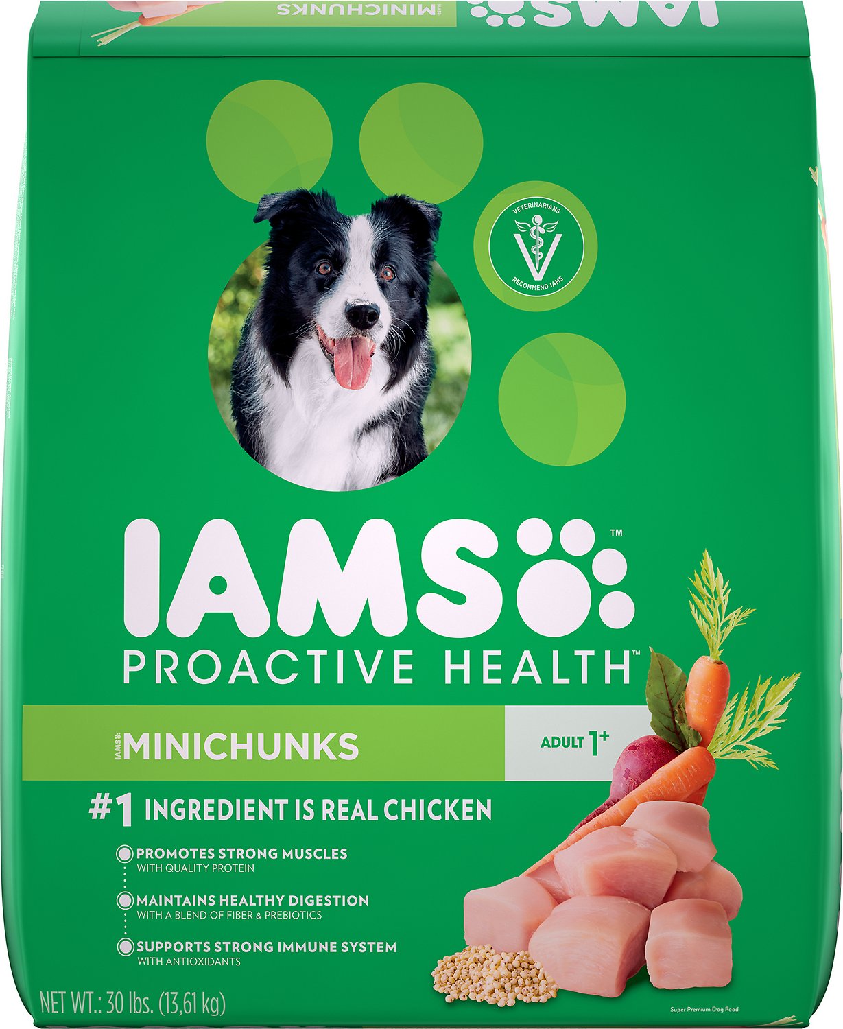 IAMS Proactive Health Adult Chunks Dry Dog Food - Image 2