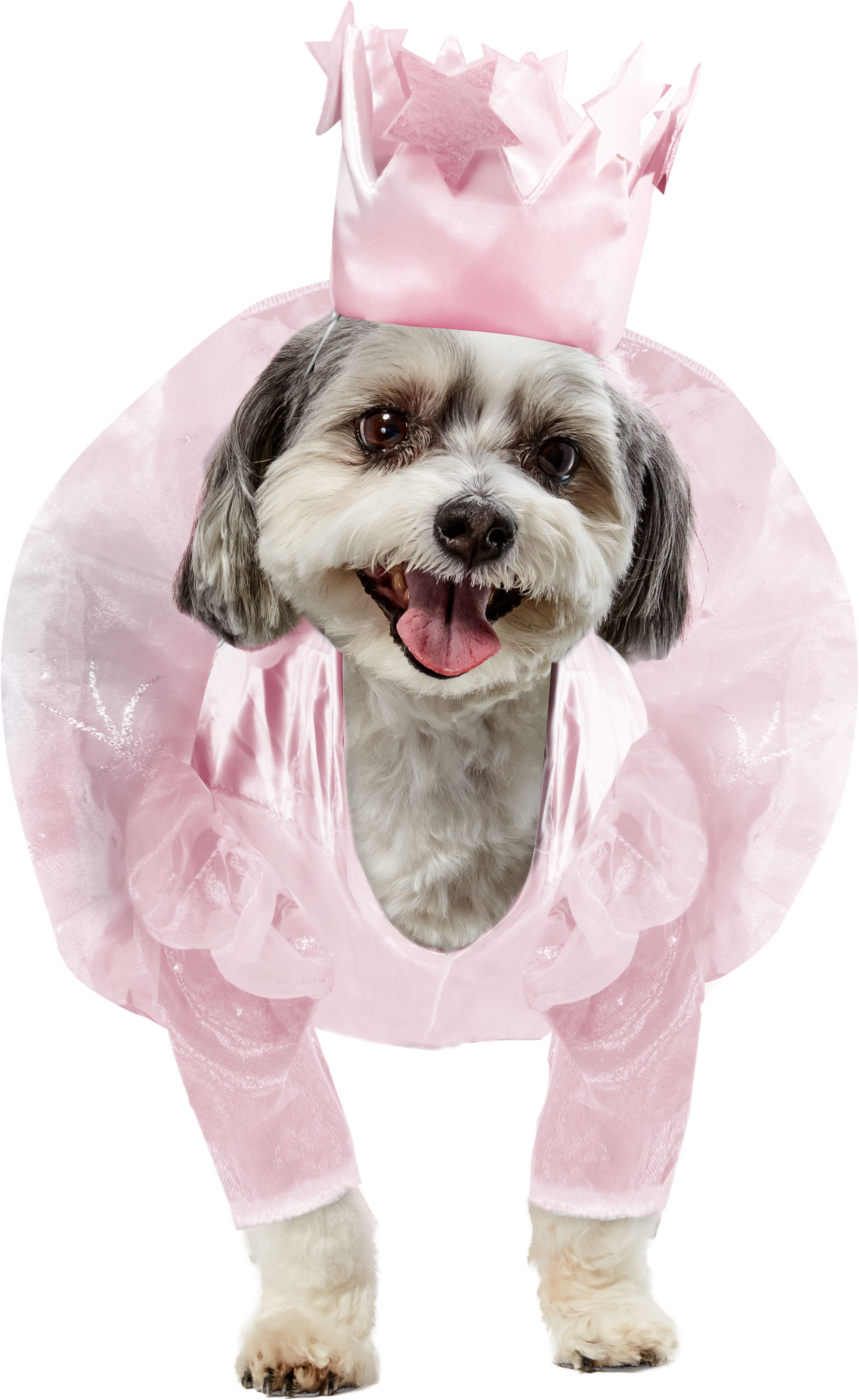 Glinda the Good Witch Dog or Cat Costume - Image 4