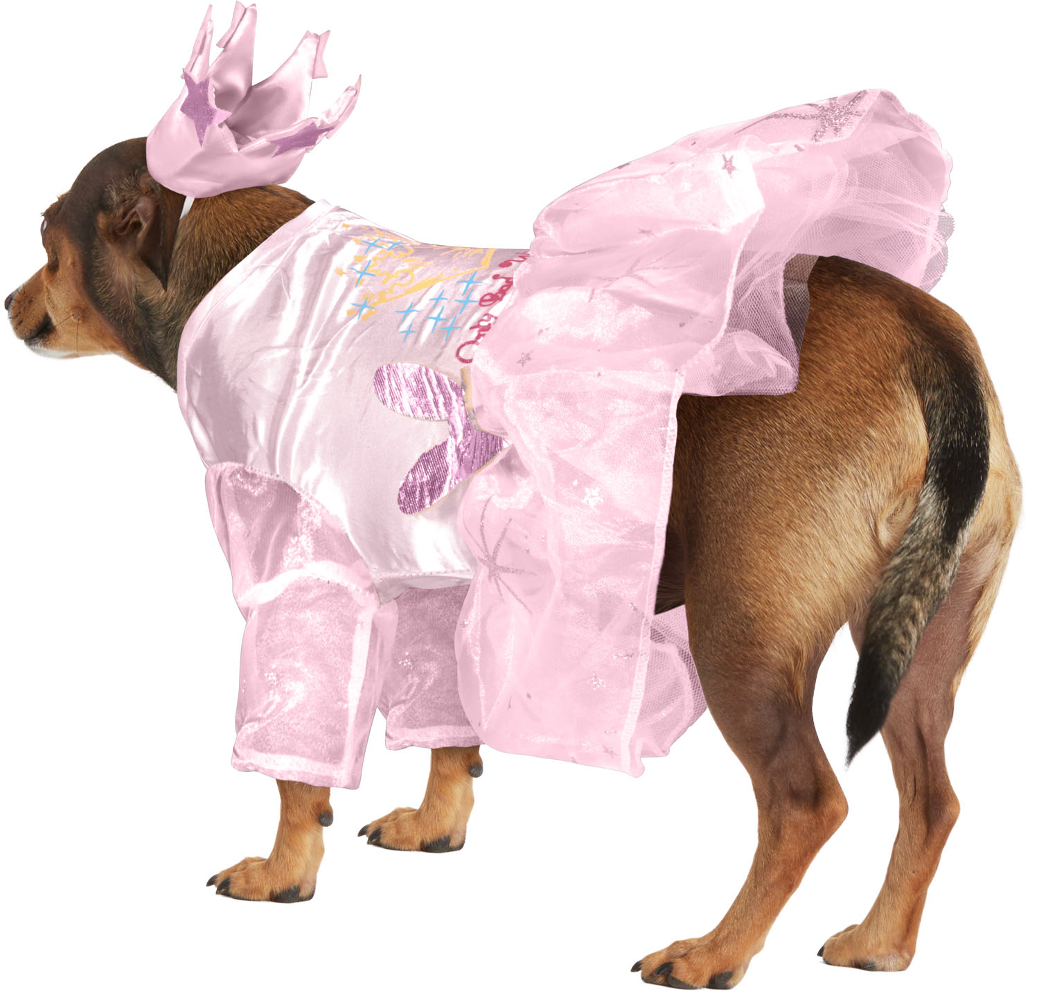 Glinda the Good Witch Dog or Cat Costume - Image 5