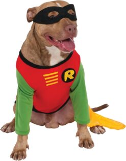 DC Comic Batman's Robin Pet Rubies Costume - Image 13