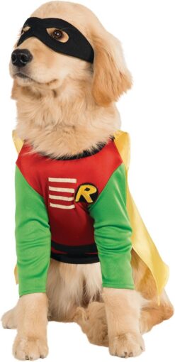 DC Comic Batman's Robin Pet Rubies Costume - Image 9