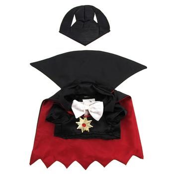 Halloween Dracula Dog Costume - Image 2