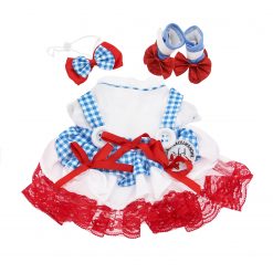 Wizard of Oz Dorothy Dog or Cat Pet Halloween Costume by Rubies - Image 6
