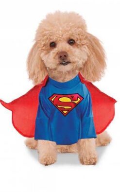DC Comics Superman Pet Costume by Rubies