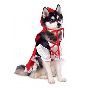 Rubies Red Riding Hood Pet Costume