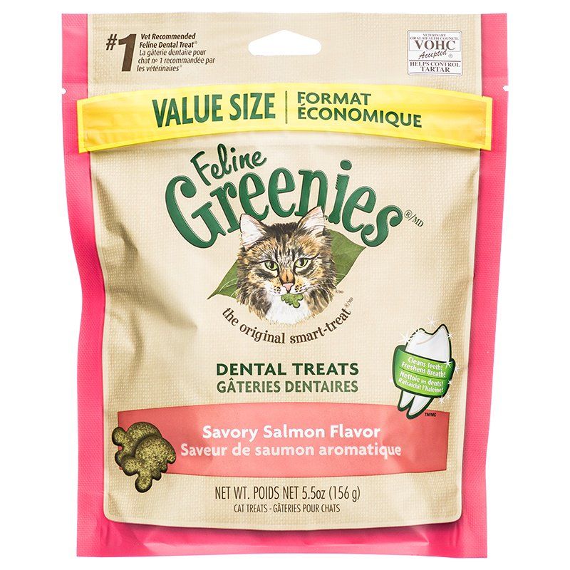 Greenies Salmon