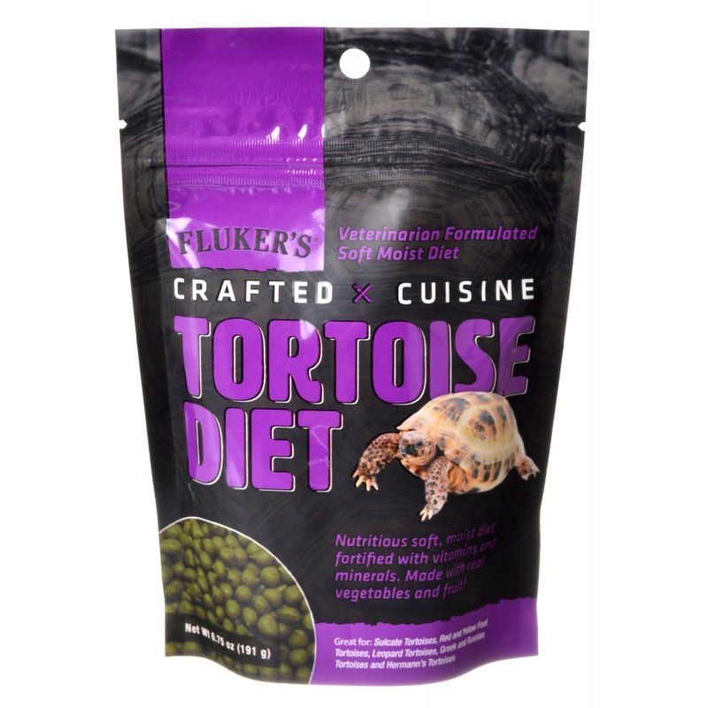 Fluker's Crafted Cuisine Tortoise Diet Food 6.75 oz