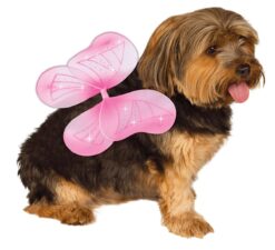 Pet Pink Fairy Wings