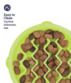 Alternative view of Kitty Slow Fun Feeder Cat Bowl Holds 3/4 Cup of Food