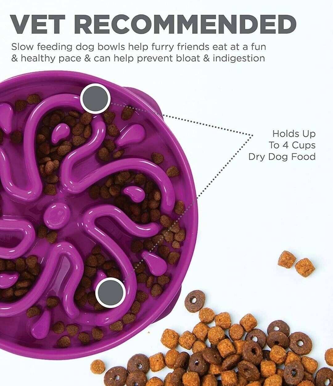 Fun Feeder Slo Dog Bowl by Outward Hound - Image 5