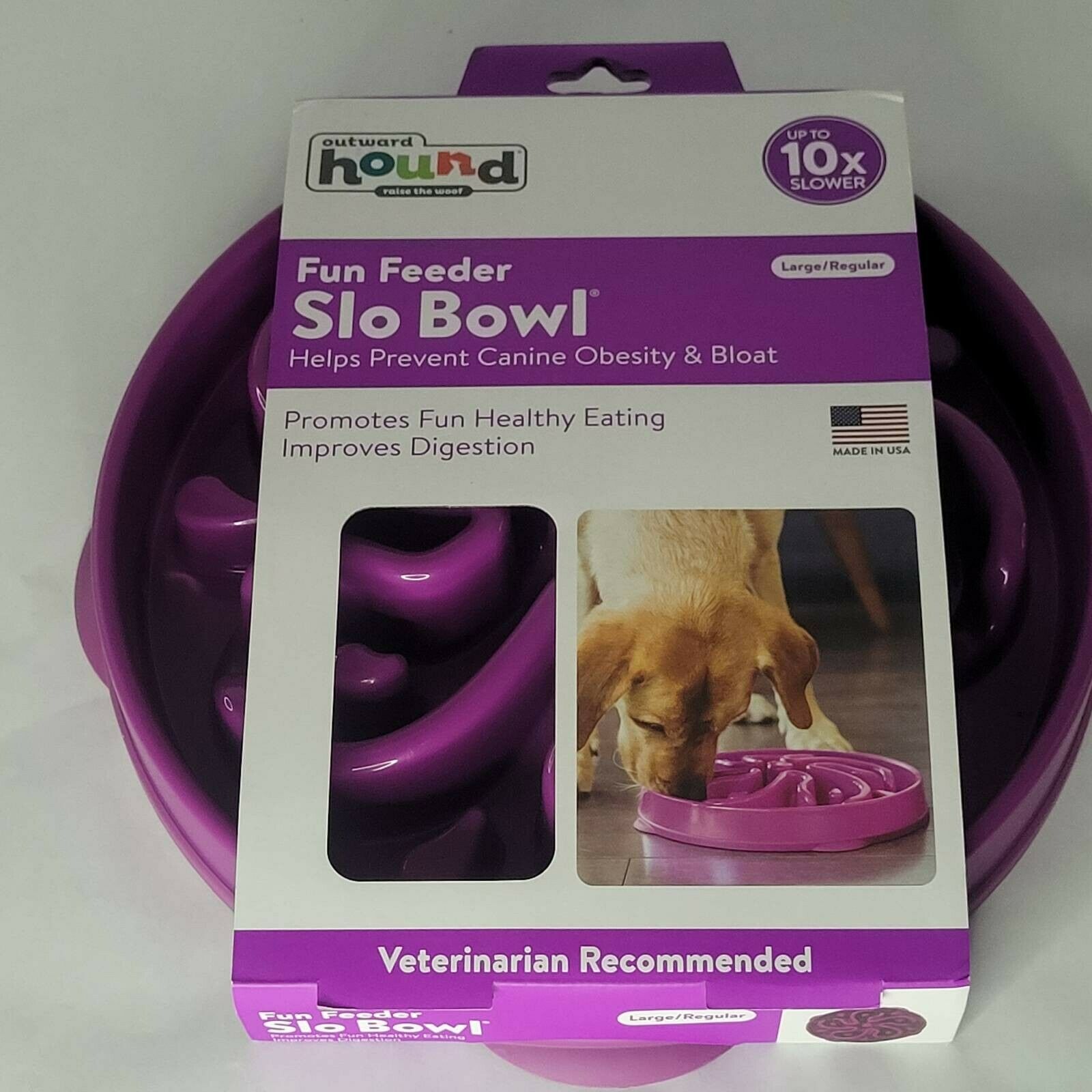 Fun Feeder Slo Dog Bowl by Outward Hound - Image 7