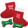 Good Dog Stocking & Bone
