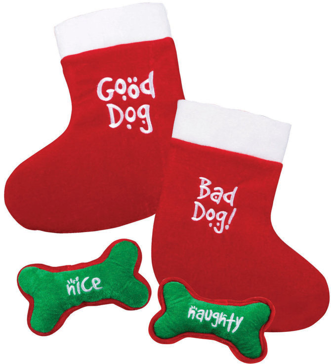 Good Dog Stocking & Bone