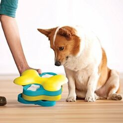 Alternative view of Outward Hound Nina Ottosson Dog Dish Tornado Interactive Treat Puzzle Toy