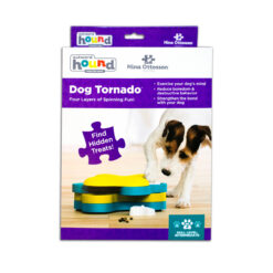 Outward Hound Nina Ottosson Dog Dish Tornado Interactive Treat Puzzle Toy