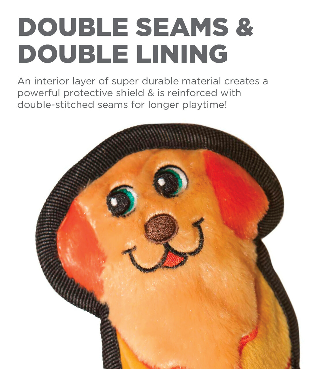 Outward Hound Dog Shaped Invincible Dog Toy - Image 5