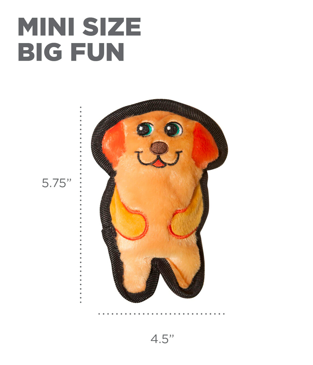 Outward Hound Dog Shaped Invincible Dog Toy - Image 3