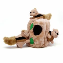 Outward Hound Medium Hide A Squirrel Boredom Busters Dog Toy