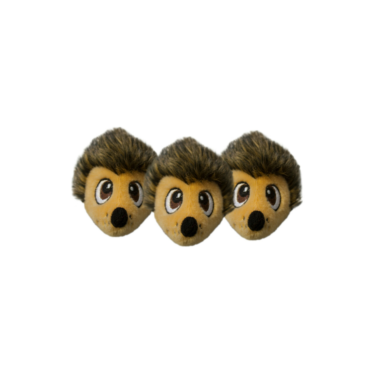Outward Hound Squeakin' Hedgiez Hedgehog Dog Toy 3 pack Replacement for Hide a Hedgehog