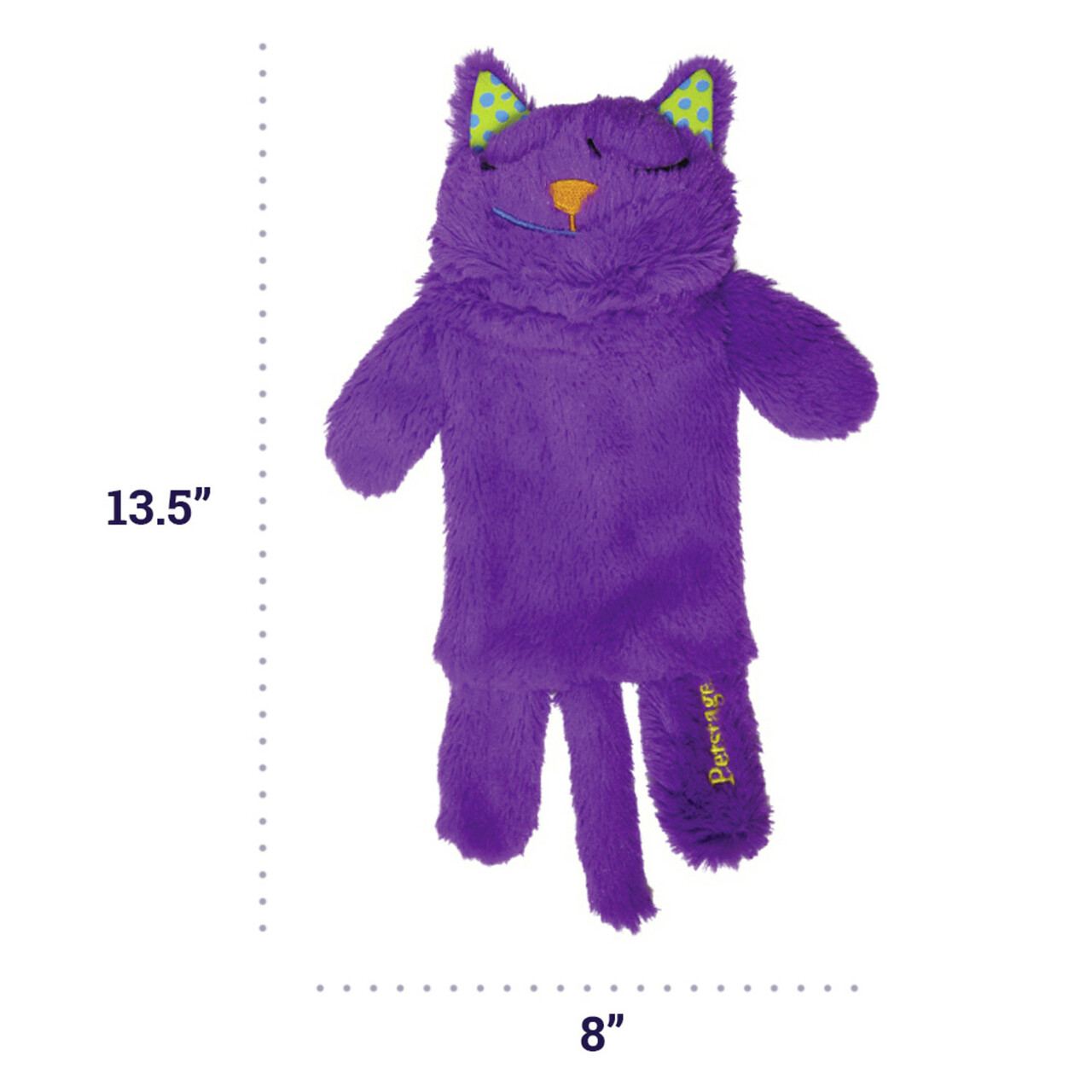Purr Pillow Kitty Plush Cat Toy by Petstages - Image 2