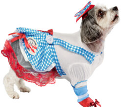 Wizard of Oz Dorothy Dog or Cat Pet Halloween Costume by Rubies - Image 4