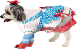 Wizard of Oz Dorothy Dog or Cat Pet Halloween Costume by Rubies - Image 5