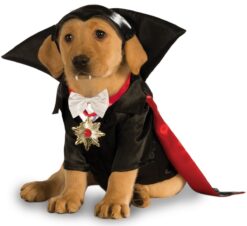 Universal Studios Count Dracula Pet Costume for Dogs by Rubies