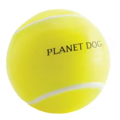 Orbee-Tuff Tennis Ball Treat-Dispensing Dog Chew Toy for Dogs and Puppys
