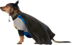DC Comic Classic Batman Pet Costume for Dogs or Cats by Rubies - Image 3