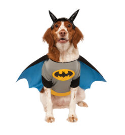 DC Comic Classic Batman Pet Costume for Dogs or Cats by Rubies - Image 4