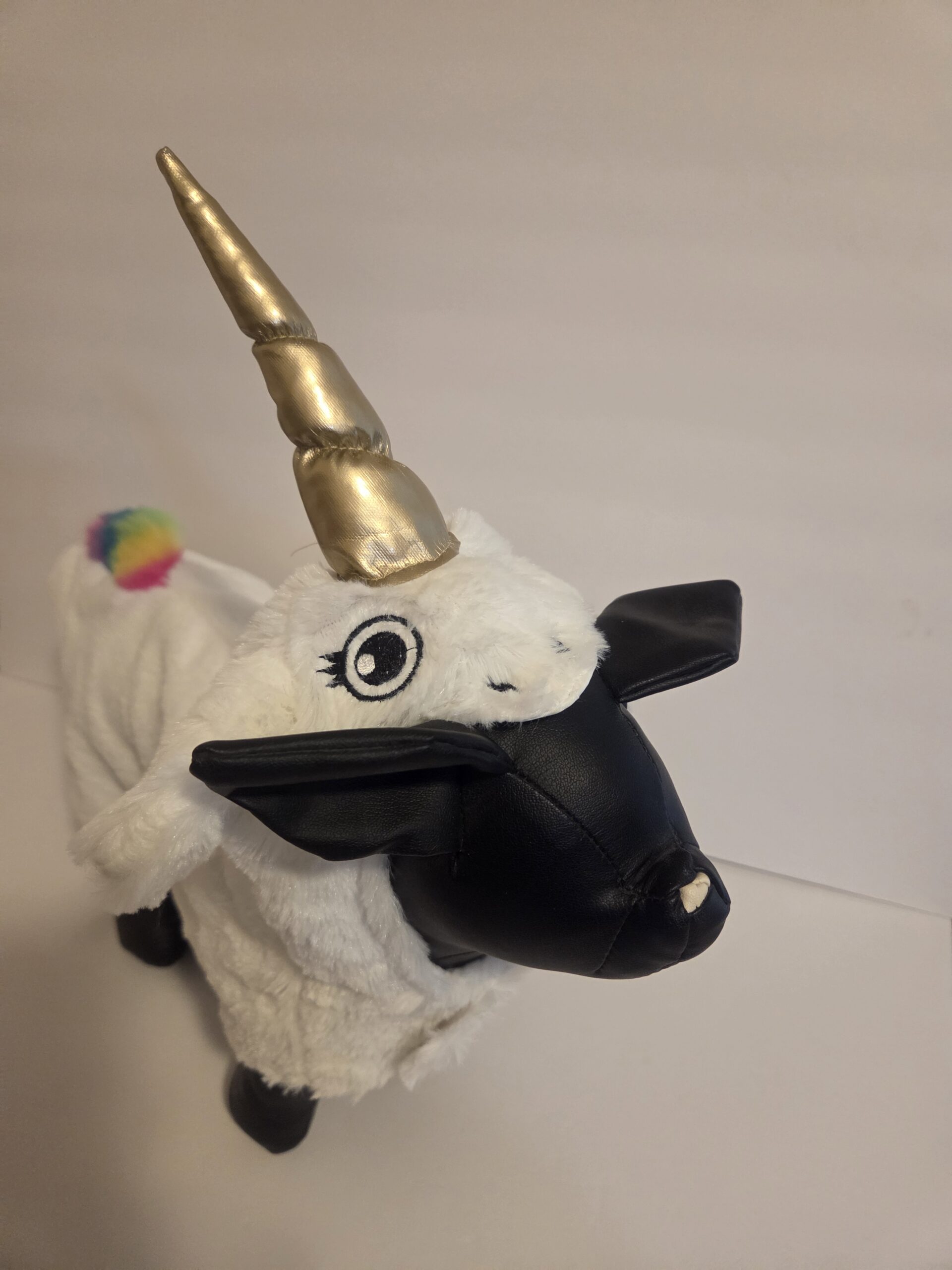 City Pets Unicorn Pet Costume for Dogs and Cats Halloween