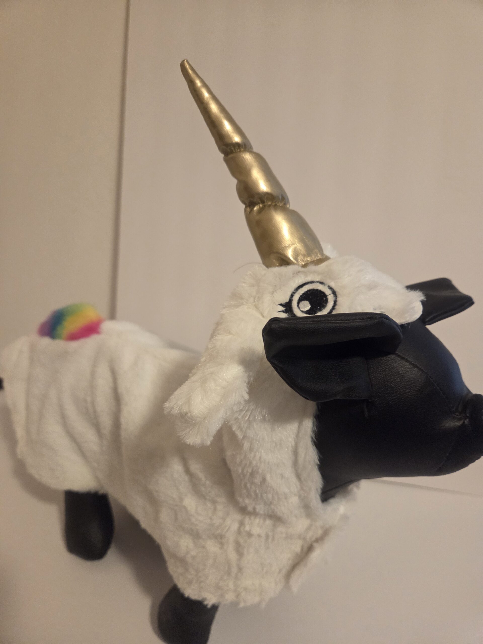 City Pets Unicorn Pet Costume for Dogs and Cats Halloween - Image 7