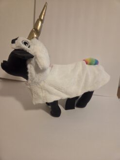 City Pets Unicorn Pet Costume for Dogs and Cats Halloween - Image 8