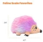 Catnip Plushies Hedgehog Plush Cat Toy - Image 4