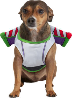 Rubies Buzz Lightyear Halloween Pet Costume & Toy Set - Image 3