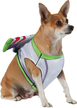 Rubies Buzz Lightyear Halloween Pet Costume & Toy Set - Image 4