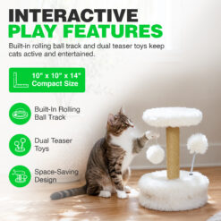 Alternative view of Carousel Climber Interactive Cat Tower Furnature by AE Cage