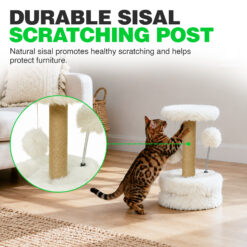 Carousel Climber Interactive Cat Tower Furnature by AE Cage - Image 4