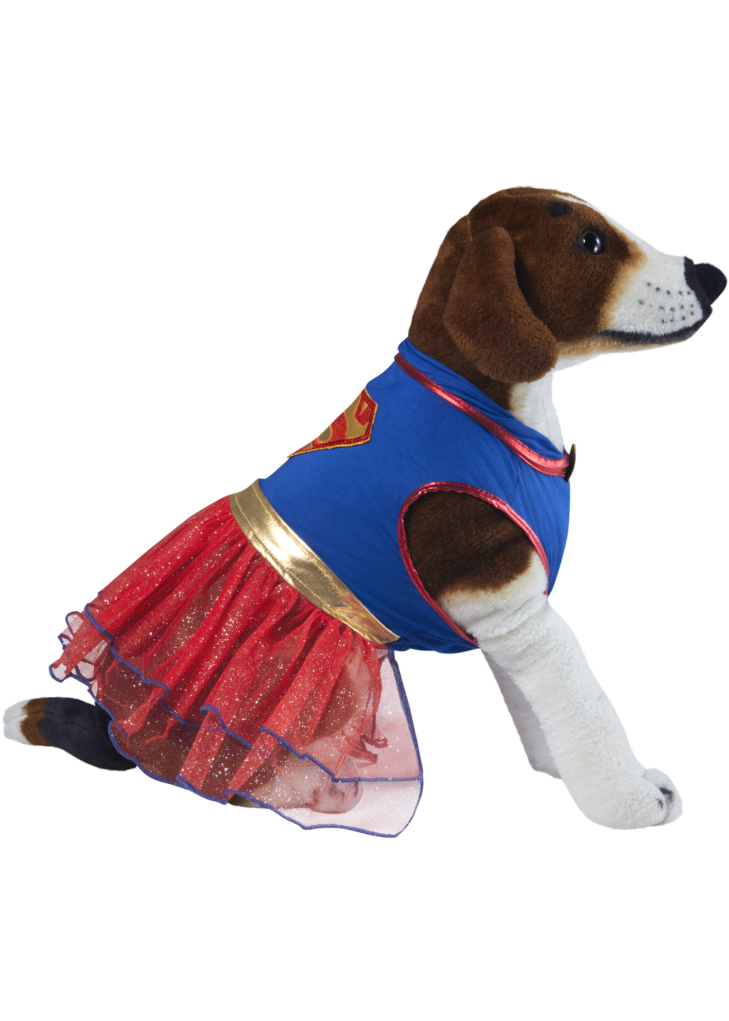 Rubies DC Comic Medium Supergirl Tutu Pet Costume - Image 4
