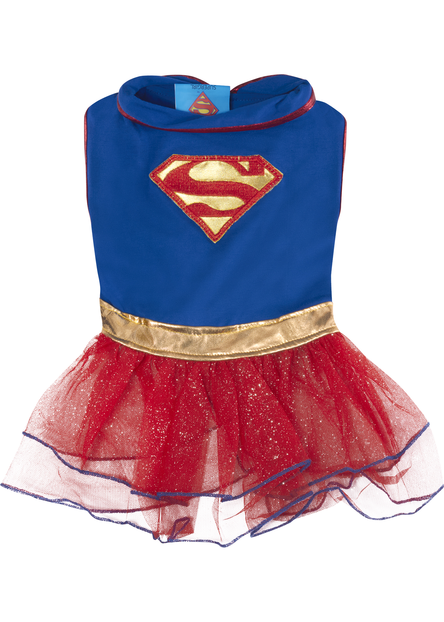 Rubies DC Comic Medium Supergirl Tutu Pet Costume - Image 2