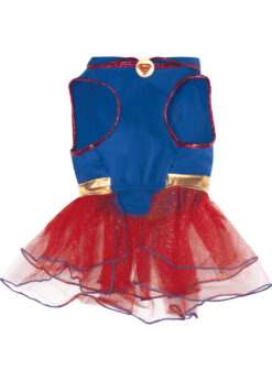 Rubies DC Comic Medium Supergirl Tutu Pet Costume - Image 3