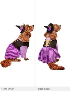 Rubies Pet Halloween Witch Costume - Image 4