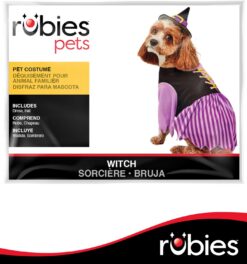 Rubies Pet Halloween Witch Costume - Image 6