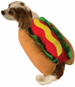 Rubies Hot Dog Pet Costume